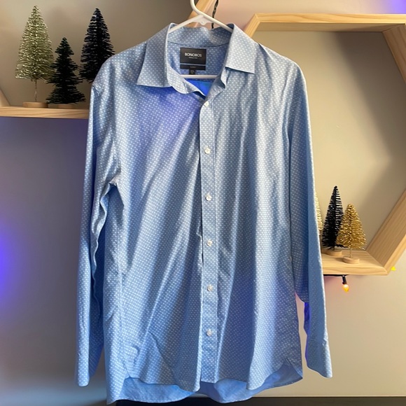 Bonobos Other - Bonobos Slim Fit Dress Shirt 16.5 36